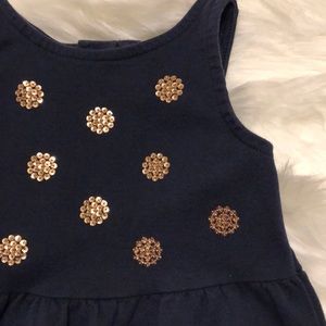 OshKosh B'gosh Dresses - OshKosh B’gosh 3T Navy Dress OshKosh B'gosh Dresses - OshKosh B’gosh 3T Navy Dress